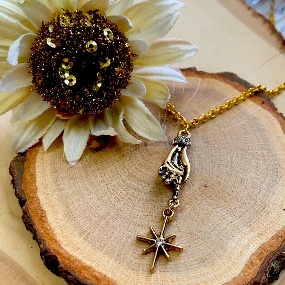 SpellBound Witch Necklace
